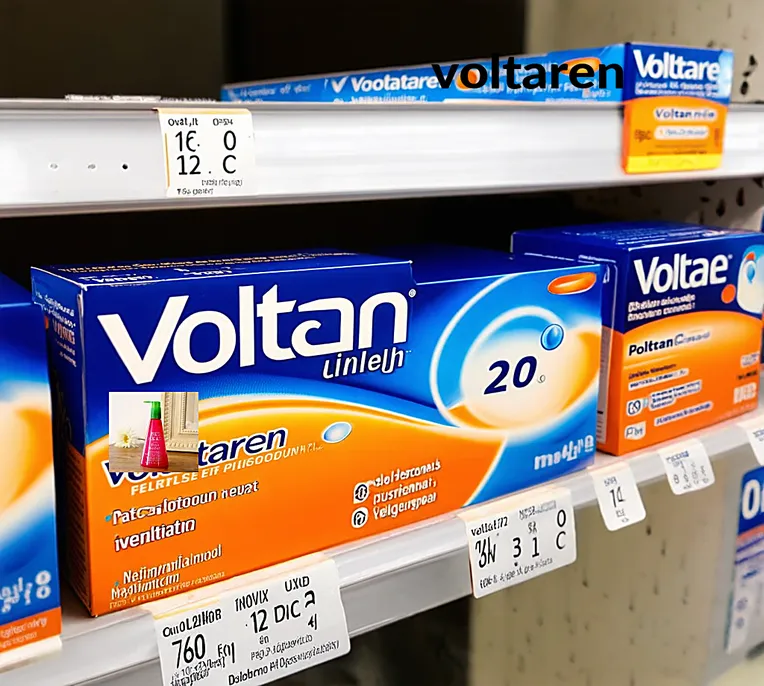 Voltaren 3